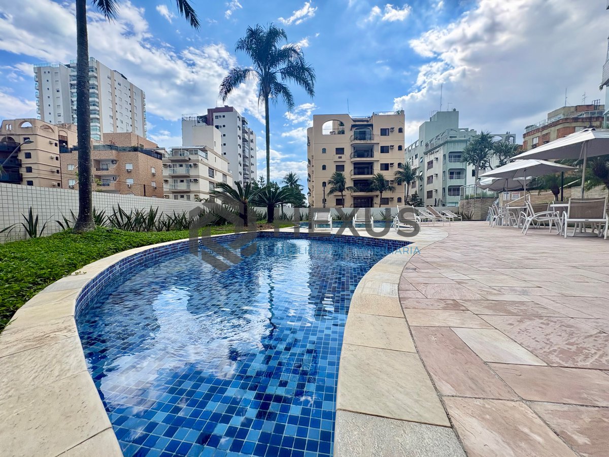 Foto 50 de Apartamento com varanda gourmet vista mar e lazer na Praia da Enseada, Guaruja