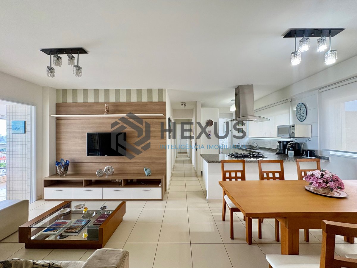 Foto 6 de Apartamento com varanda gourmet vista mar e lazer na Praia da Enseada, Guaruja