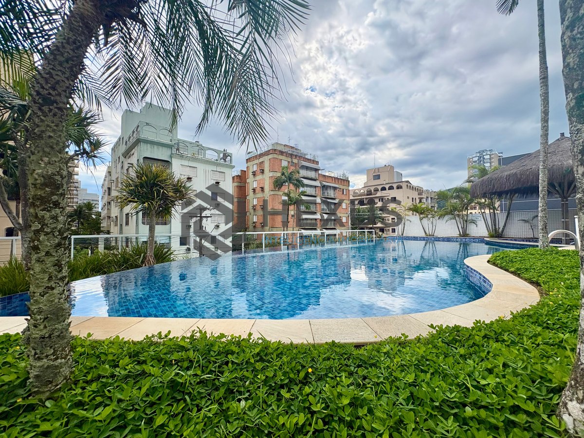Foto 53 de Apartamento com varanda gourmet vista mar e lazer na Praia da Enseada, Guaruja