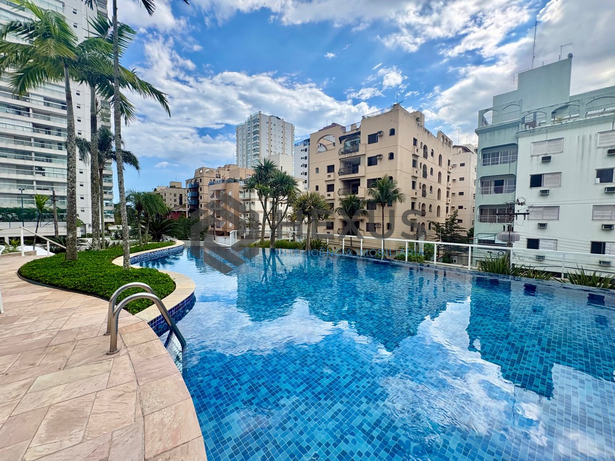 Foto 54 de Apartamento com varanda gourmet vista mar e lazer na Praia da Enseada, Guaruja