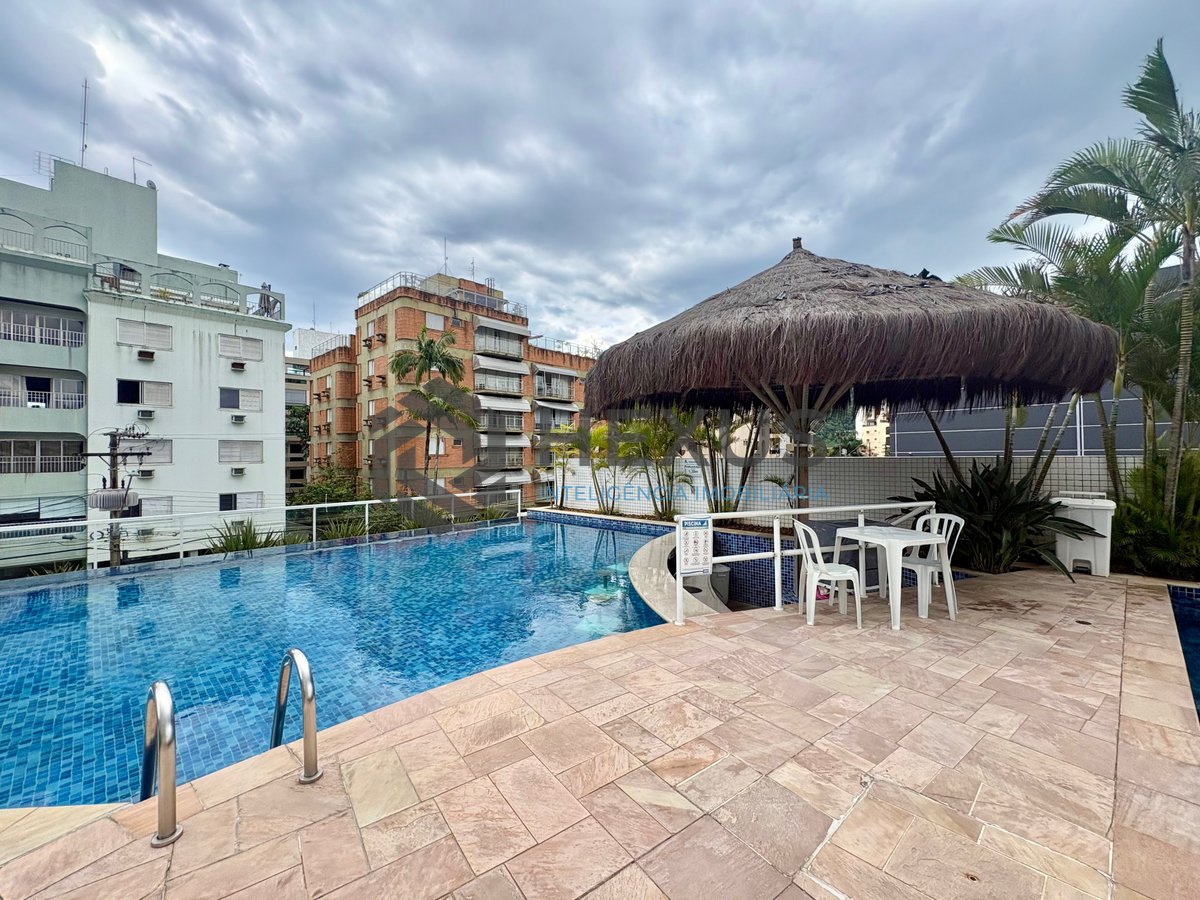 Foto 55 de Apartamento com varanda gourmet vista mar e lazer na Praia da Enseada, Guaruja