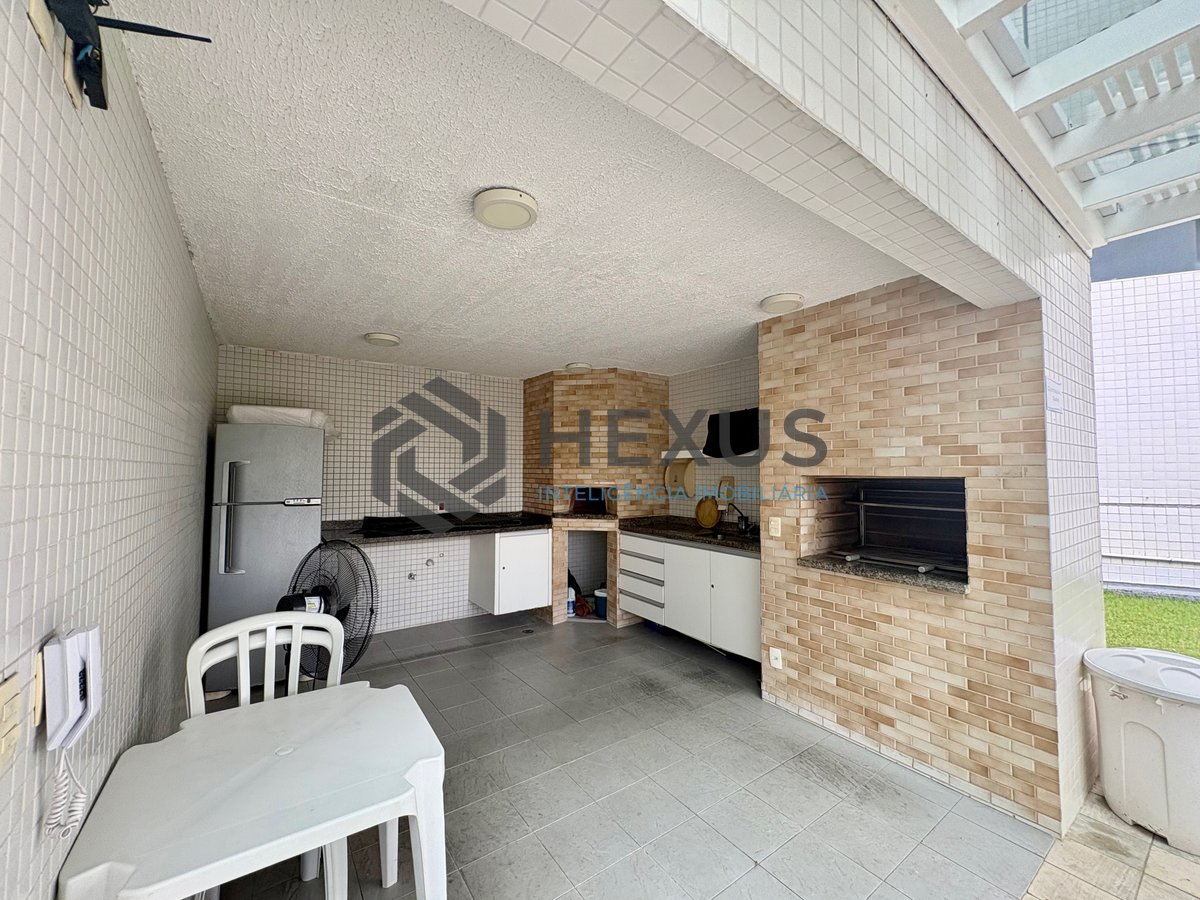Foto 57 de Apartamento com varanda gourmet vista mar e lazer na Praia da Enseada, Guaruja