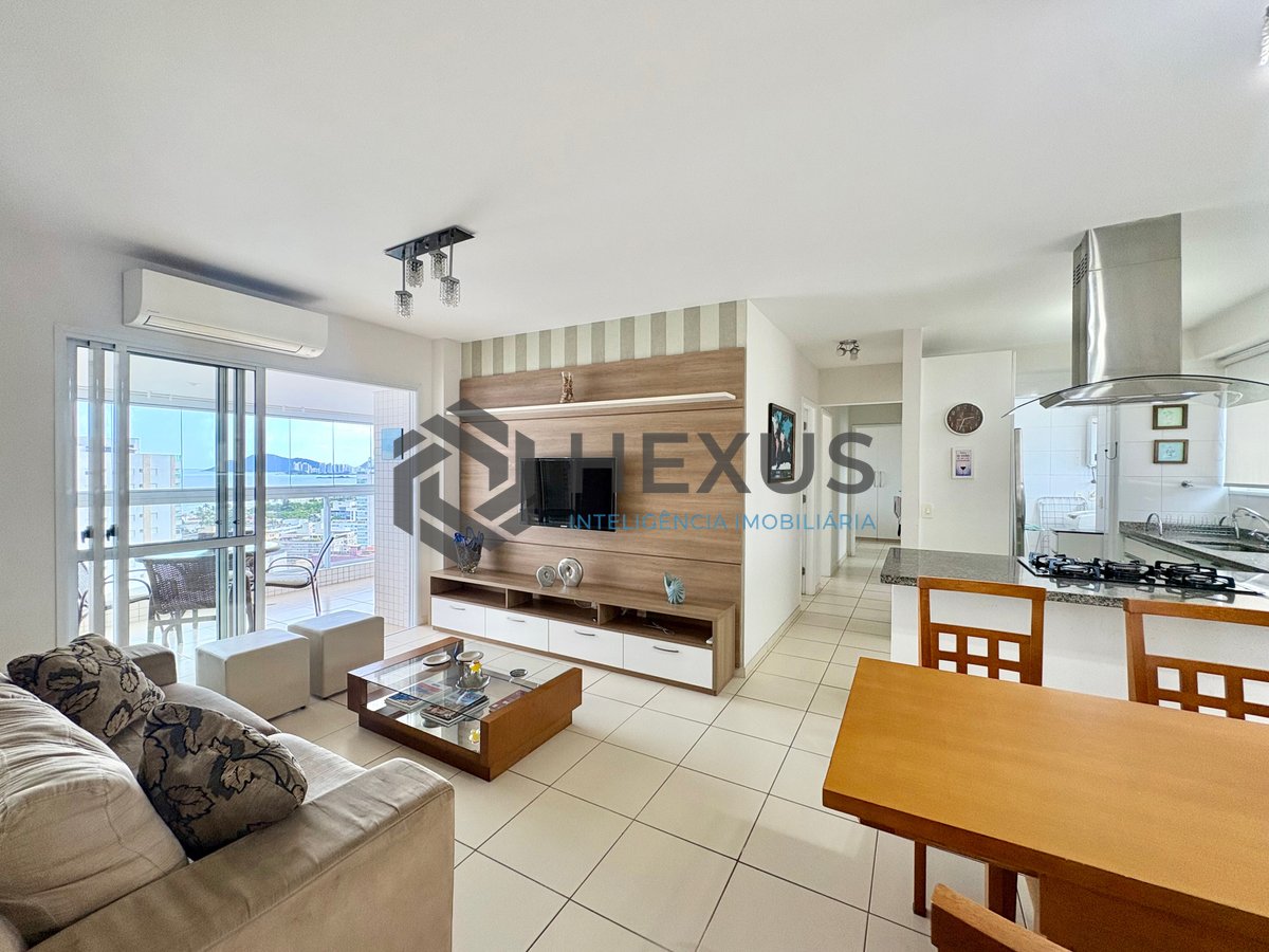 Foto 7 de Apartamento com varanda gourmet vista mar e lazer na Praia da Enseada, Guaruja