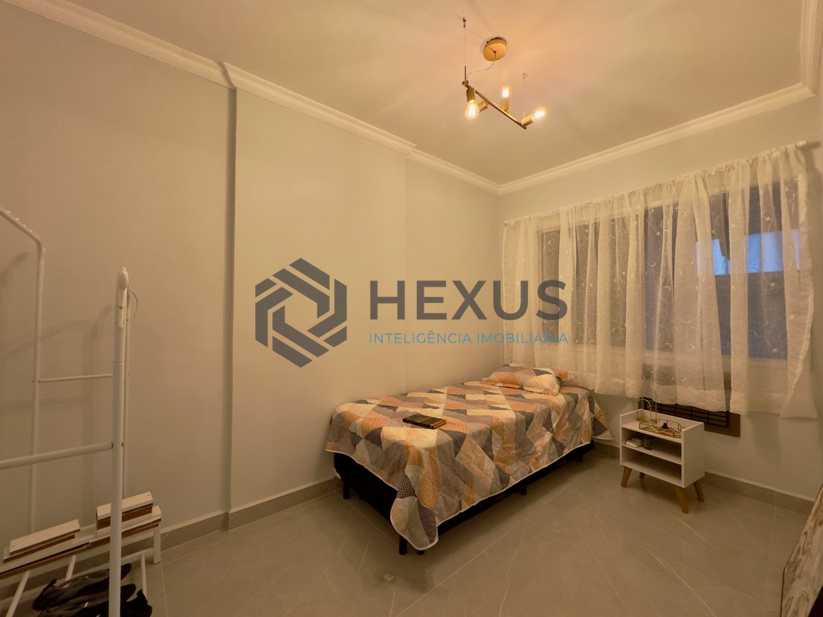 Foto 48 de Apartamento com varanda e lazer na beira mar da Praia das Pitangueiras, Guaruja