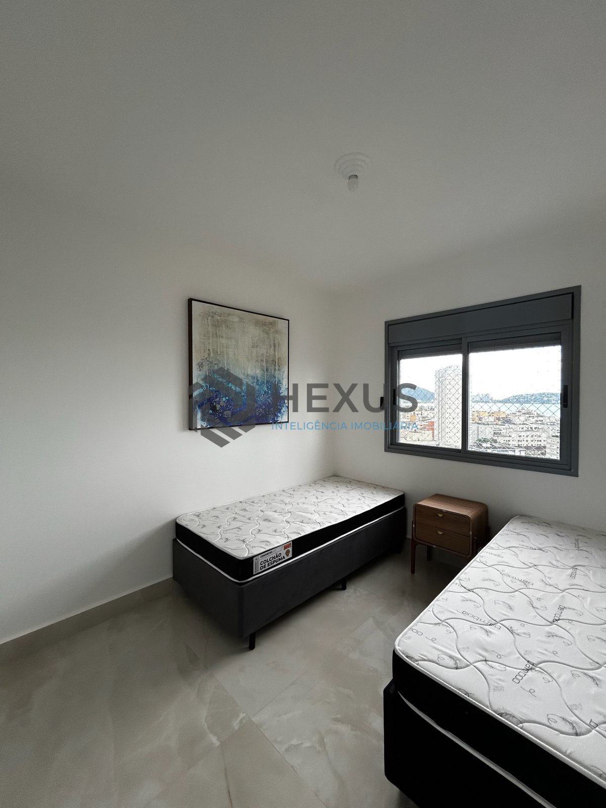 Foto 12 de Apartamento com varanda gourmet vista mar e lazer na Praia da Enseada, Guaruja
