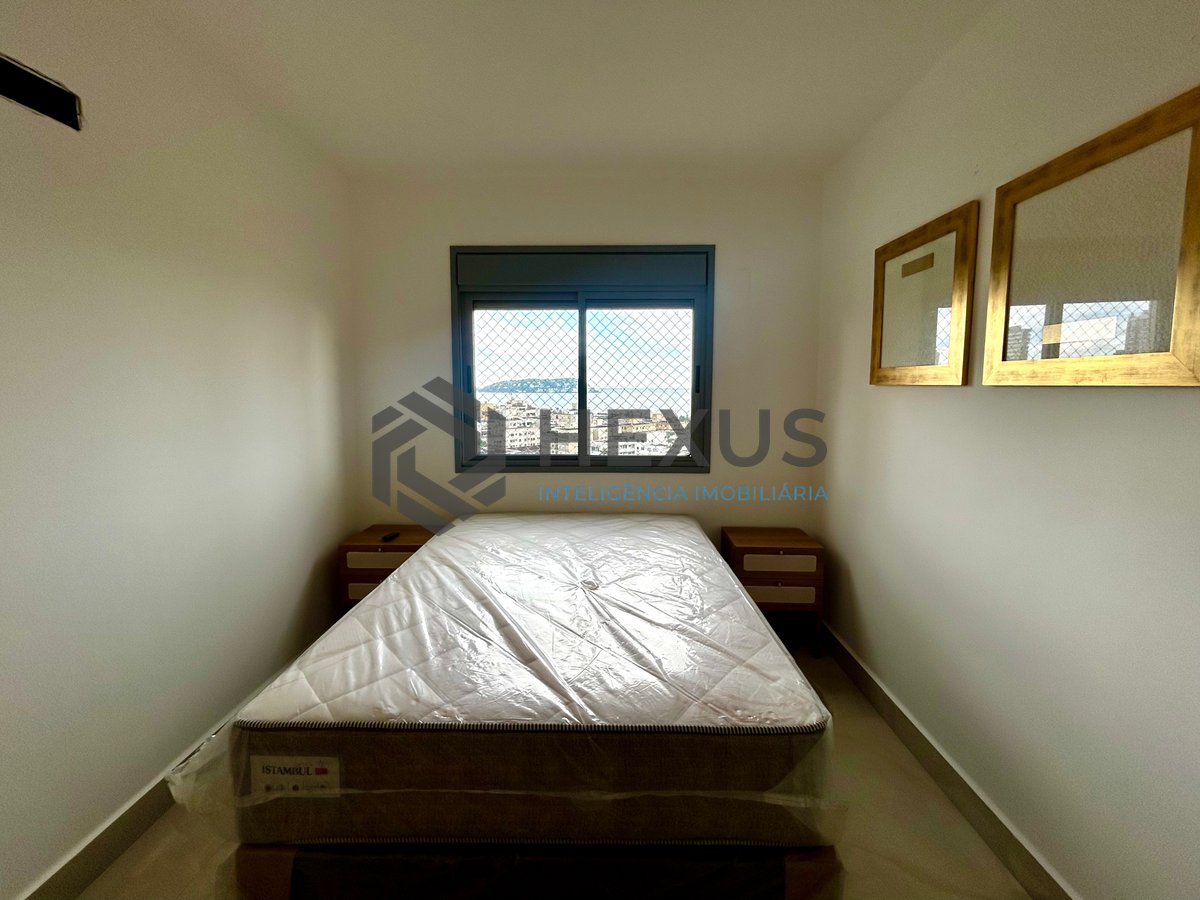 Foto 15 de Apartamento com varanda gourmet vista mar e lazer na Praia da Enseada, Guaruja