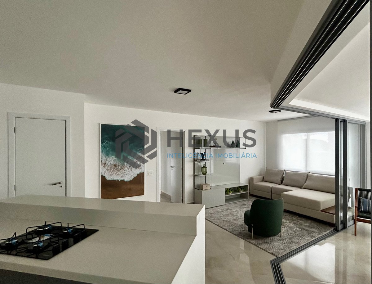 Foto 30 de Apartamento com varanda gourmet vista mar e lazer na Praia da Enseada, Guaruja