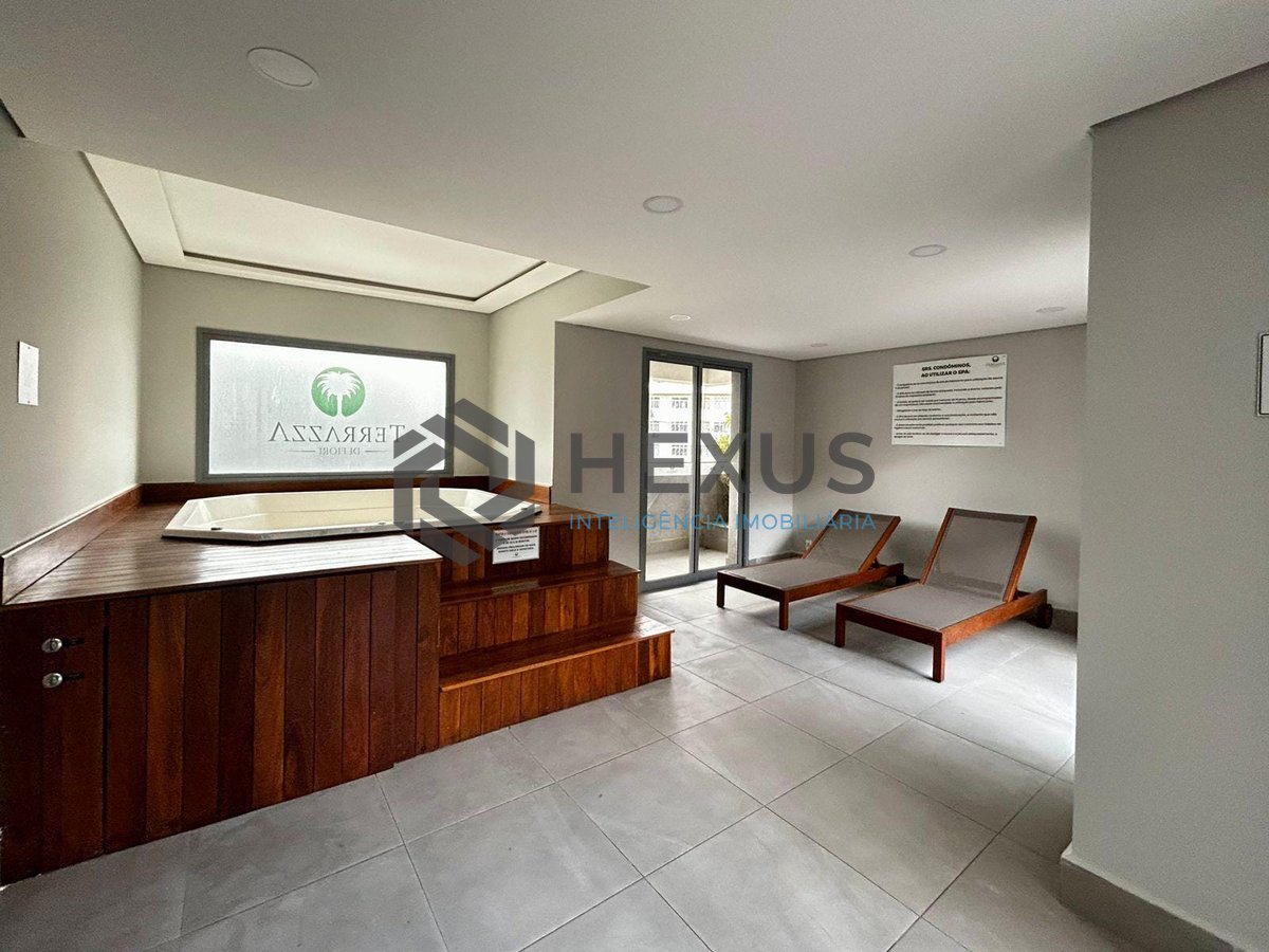 Foto 33 de Apartamento com varanda gourmet vista mar e lazer na Praia da Enseada, Guaruja
