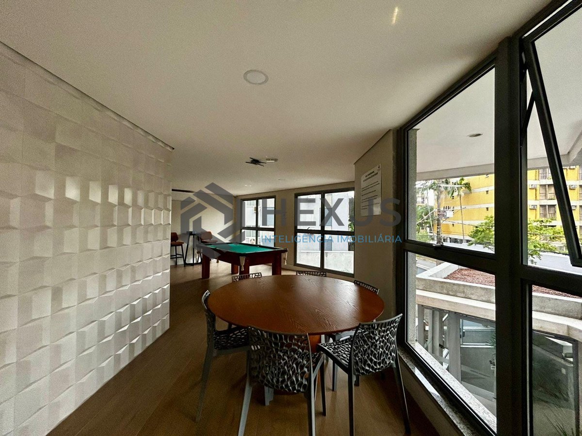 Foto 38 de Apartamento com varanda gourmet vista mar e lazer na Praia da Enseada, Guaruja