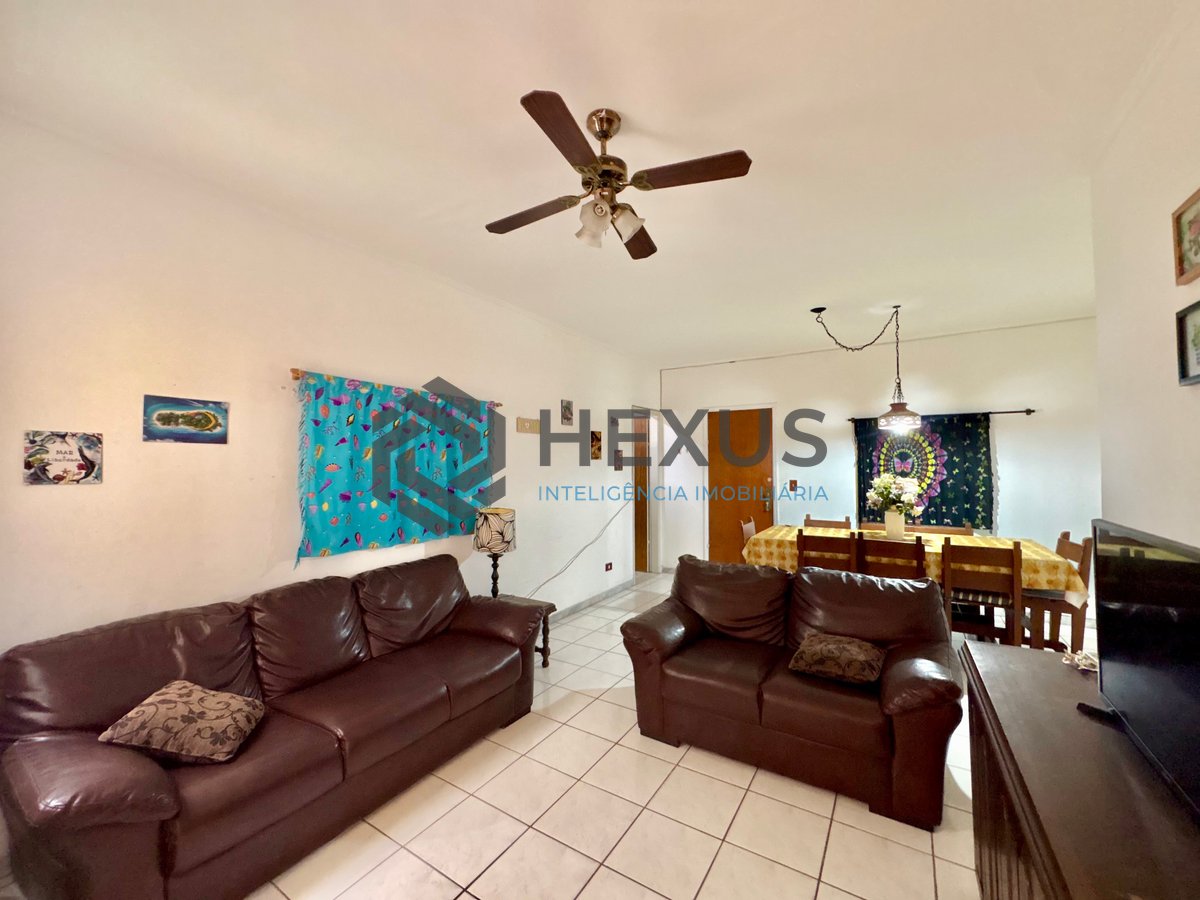 Foto 9 de Apartamento com varanda na Praia da Enseada, Guaruja