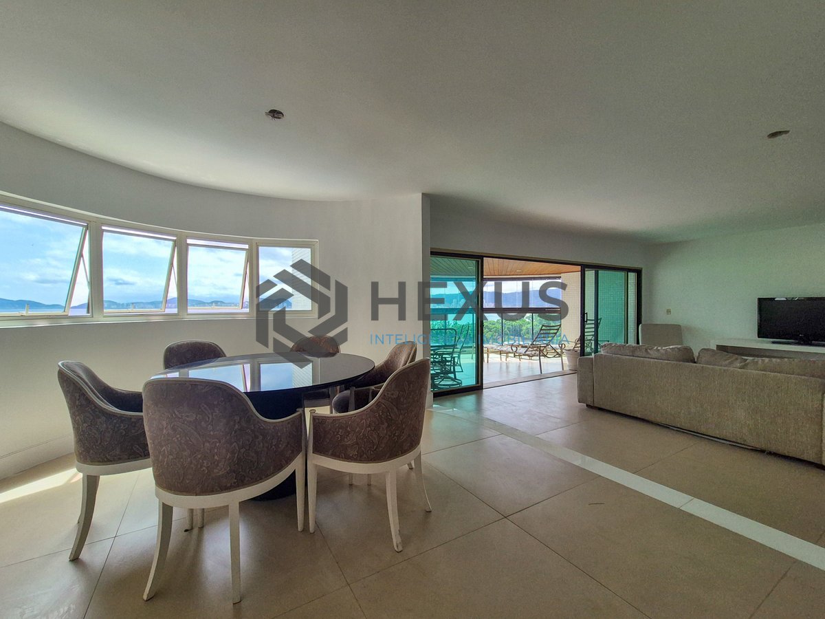 Foto 16 de Apartamento frente mar com varanda gourmet e lazer na Praia da Enseada, Guaruja