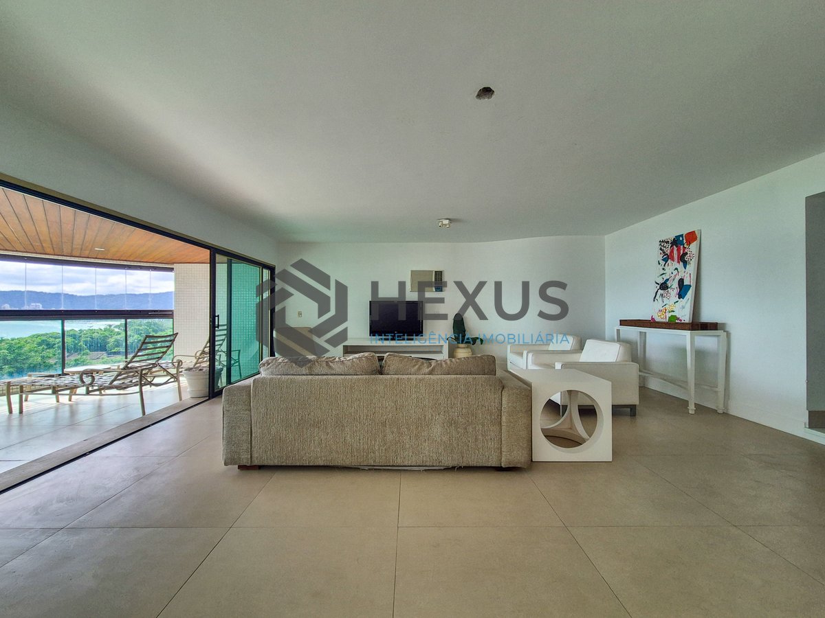Foto 18 de Apartamento frente mar com varanda gourmet e lazer na Praia da Enseada, Guaruja