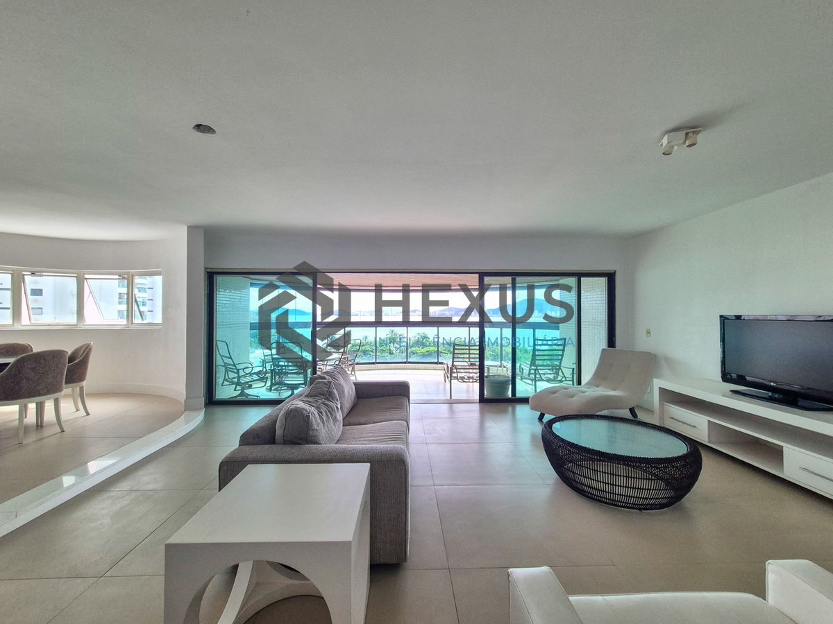 Foto 3 de Apartamento frente mar com varanda gourmet e lazer na Praia da Enseada, Guaruja