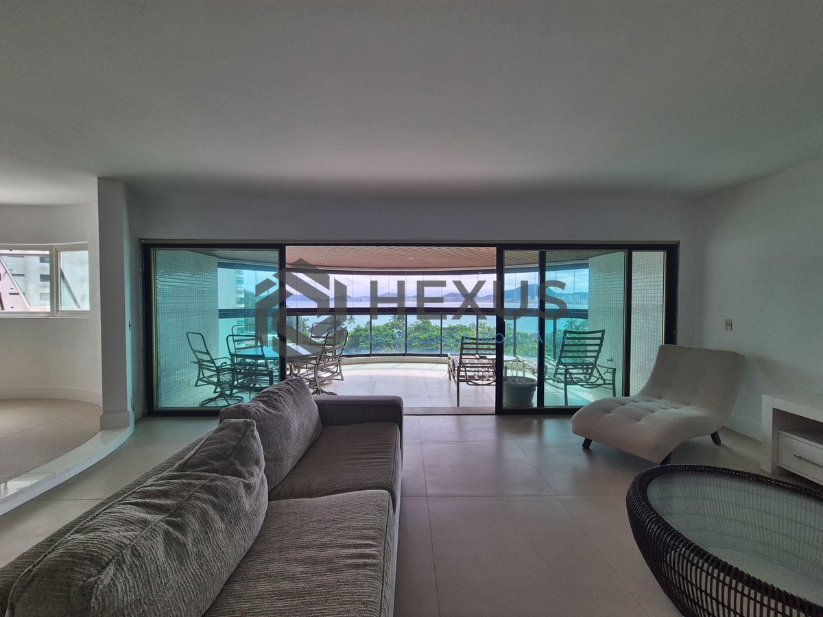 Foto 4 de Apartamento frente mar com varanda gourmet e lazer na Praia da Enseada, Guaruja