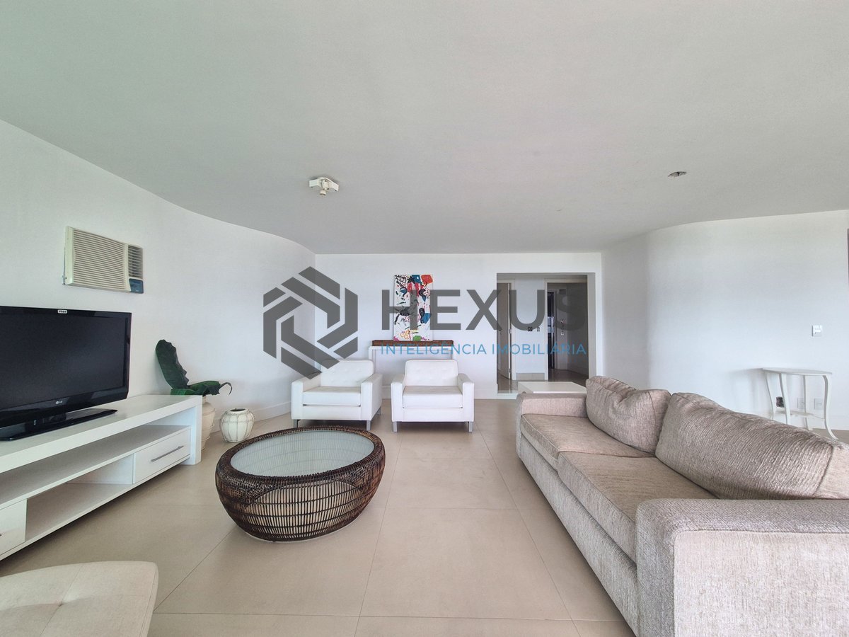 Foto 5 de Apartamento frente mar com varanda gourmet e lazer na Praia da Enseada, Guaruja