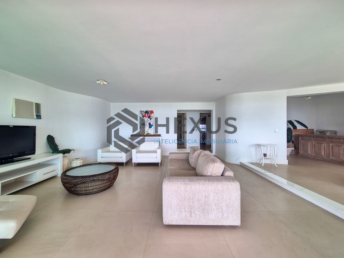 Foto 6 de Apartamento frente mar com varanda gourmet e lazer na Praia da Enseada, Guaruja