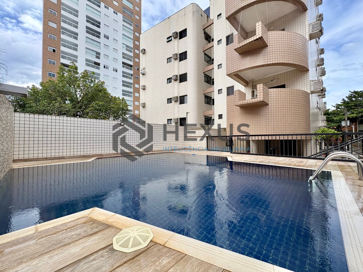 Foto 25 de Apartamento com varanda vista mar e lazer na Praia da Enseada, Guaruja