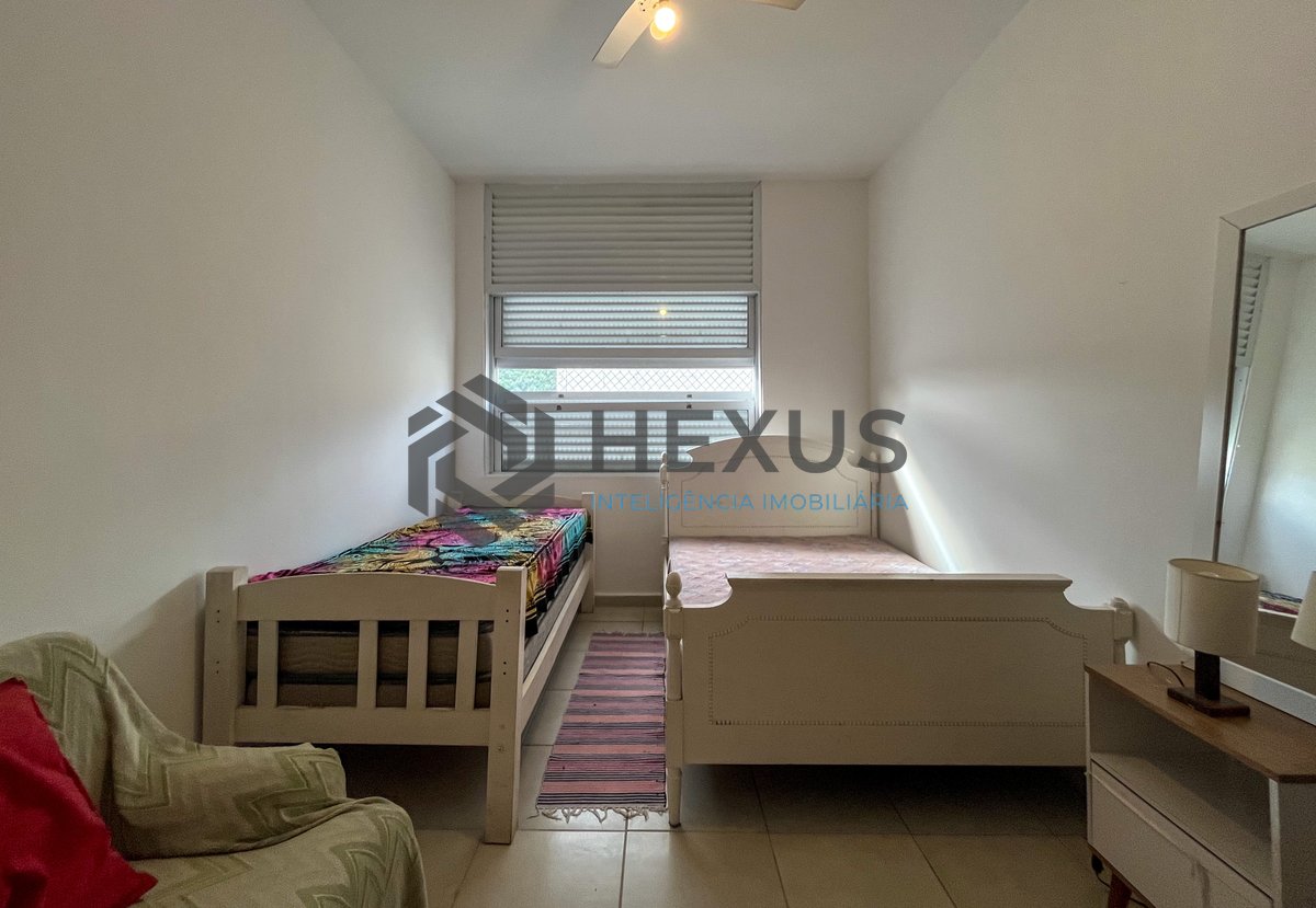 Foto 9 de Apartamento com vista mar na beira mar da Praia das Pitangueiras, Guaruja