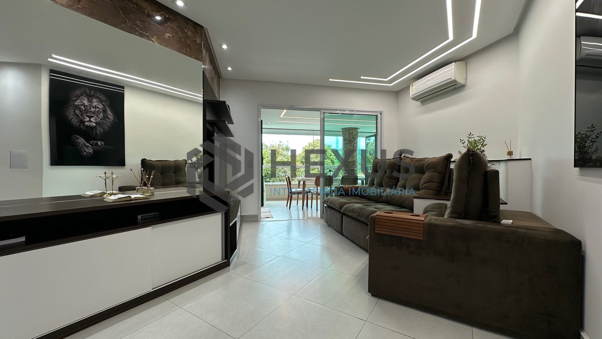 Foto 4 de Apartamento com varanda gourmet reformado na Praia da Enseada, Guaruja