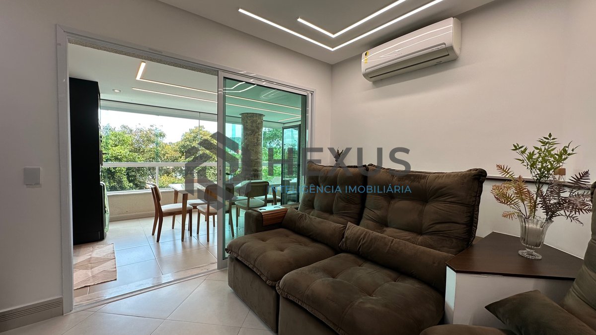 Foto 5 de Apartamento com varanda gourmet reformado na Praia da Enseada, Guaruja