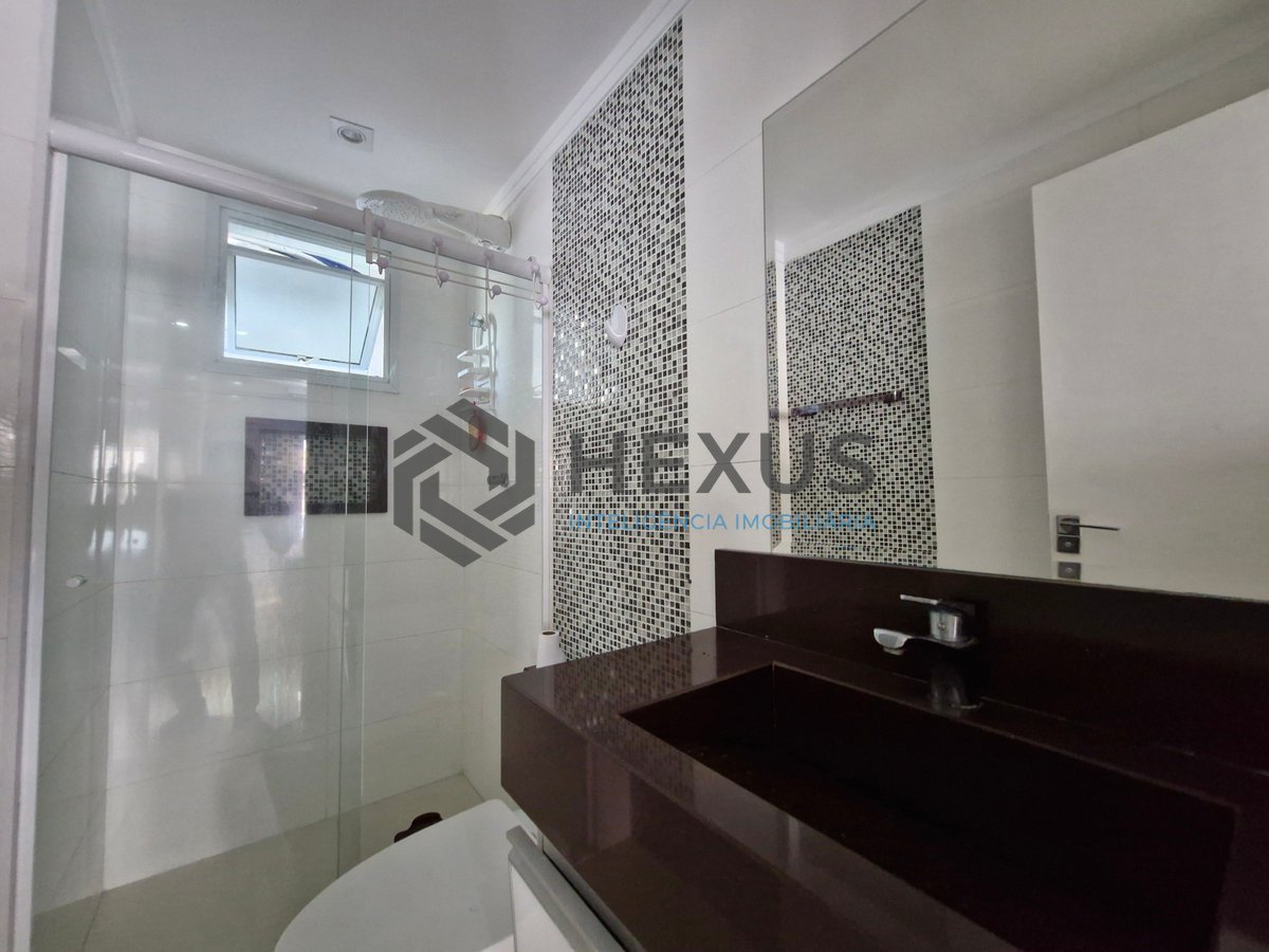 Foto 11 de Apartamento com varanda gourmet vista mar e lazer na beira mar da Praia das Asturias, Guaruja