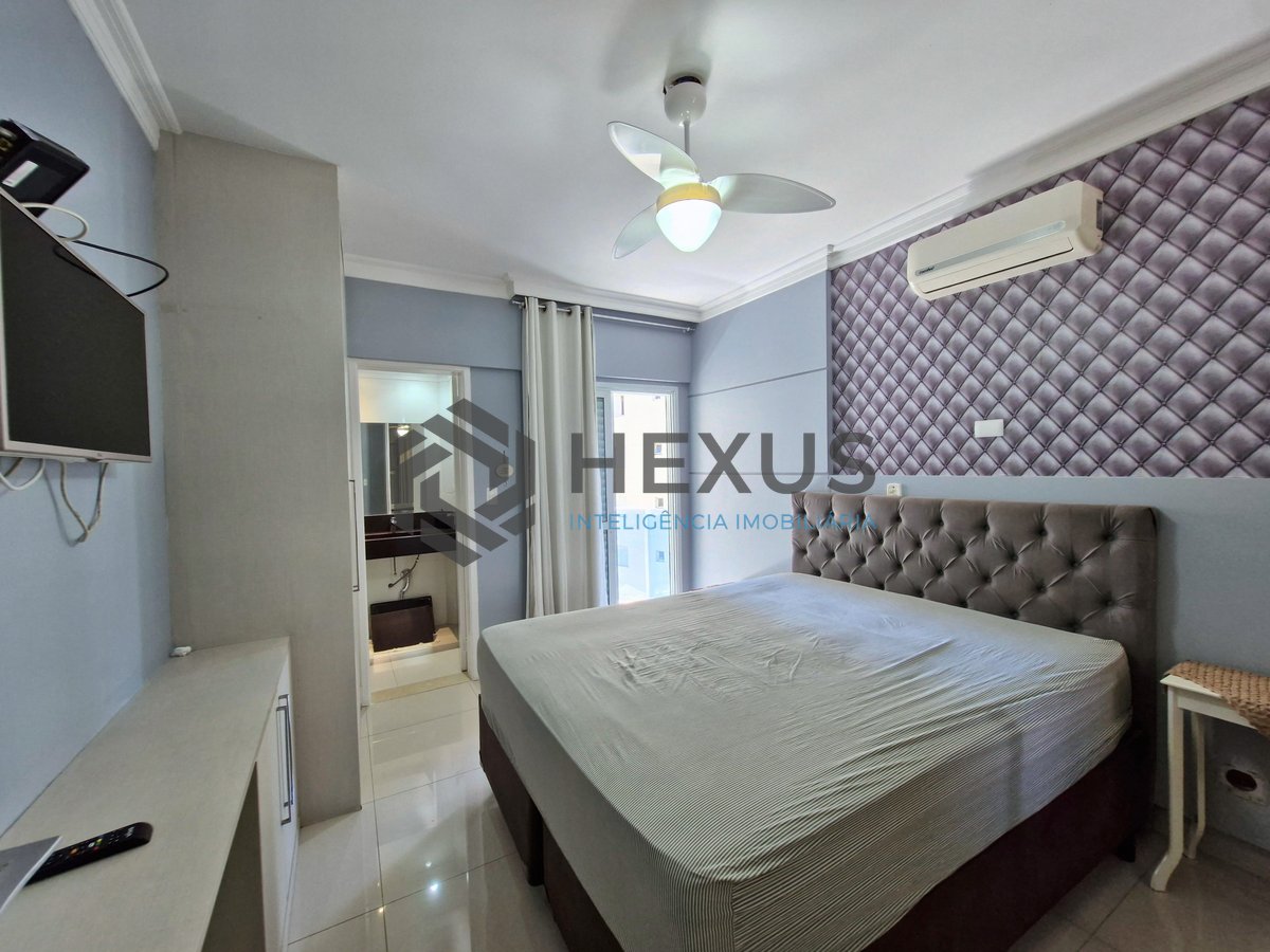 Foto 16 de Apartamento com varanda gourmet vista mar e lazer na beira mar da Praia das Asturias, Guaruja
