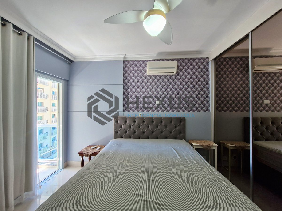Foto 17 de Apartamento com varanda gourmet vista mar e lazer na beira mar da Praia das Asturias, Guaruja
