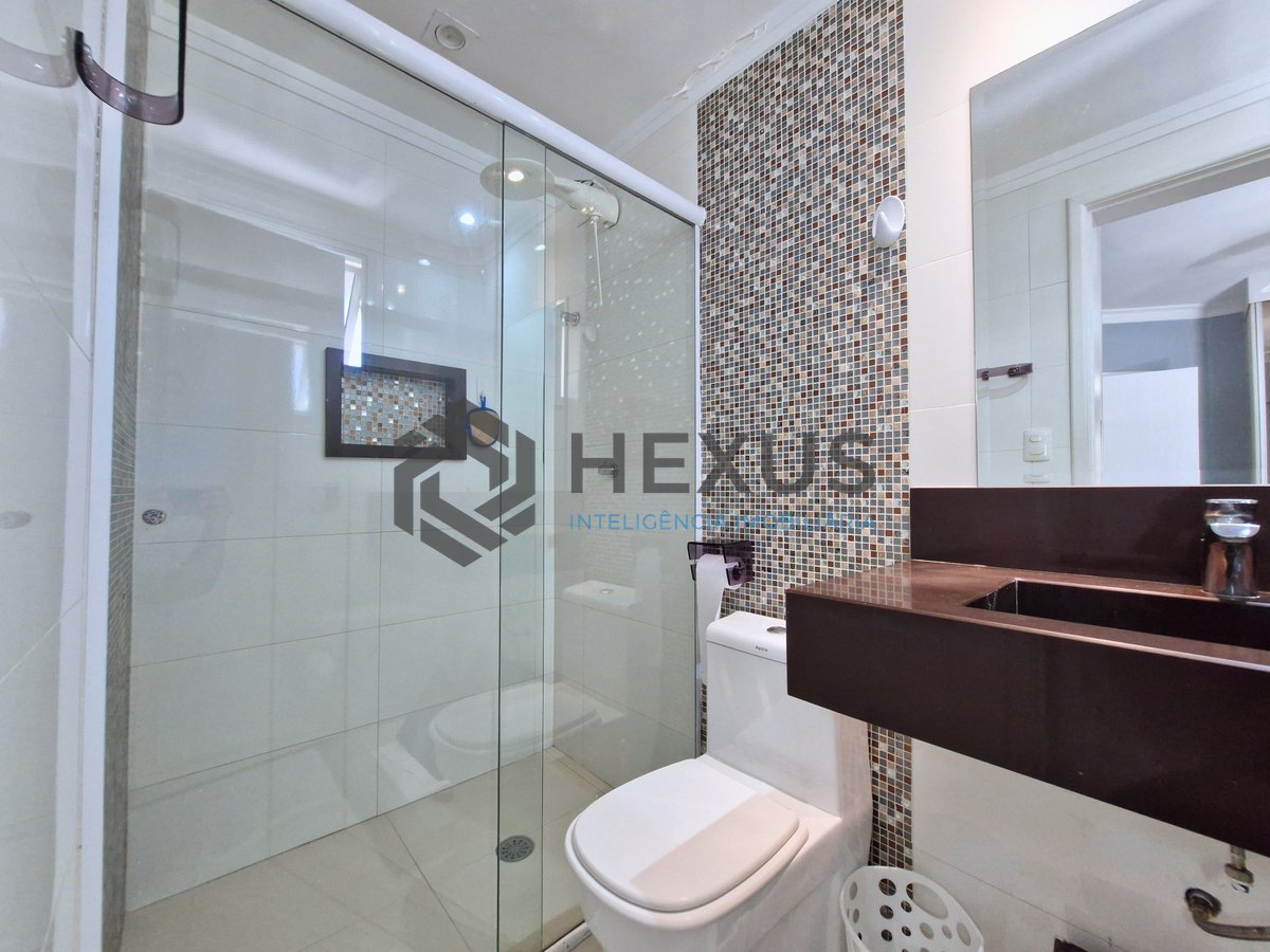 Foto 18 de Apartamento com varanda gourmet vista mar e lazer na beira mar da Praia das Asturias, Guaruja