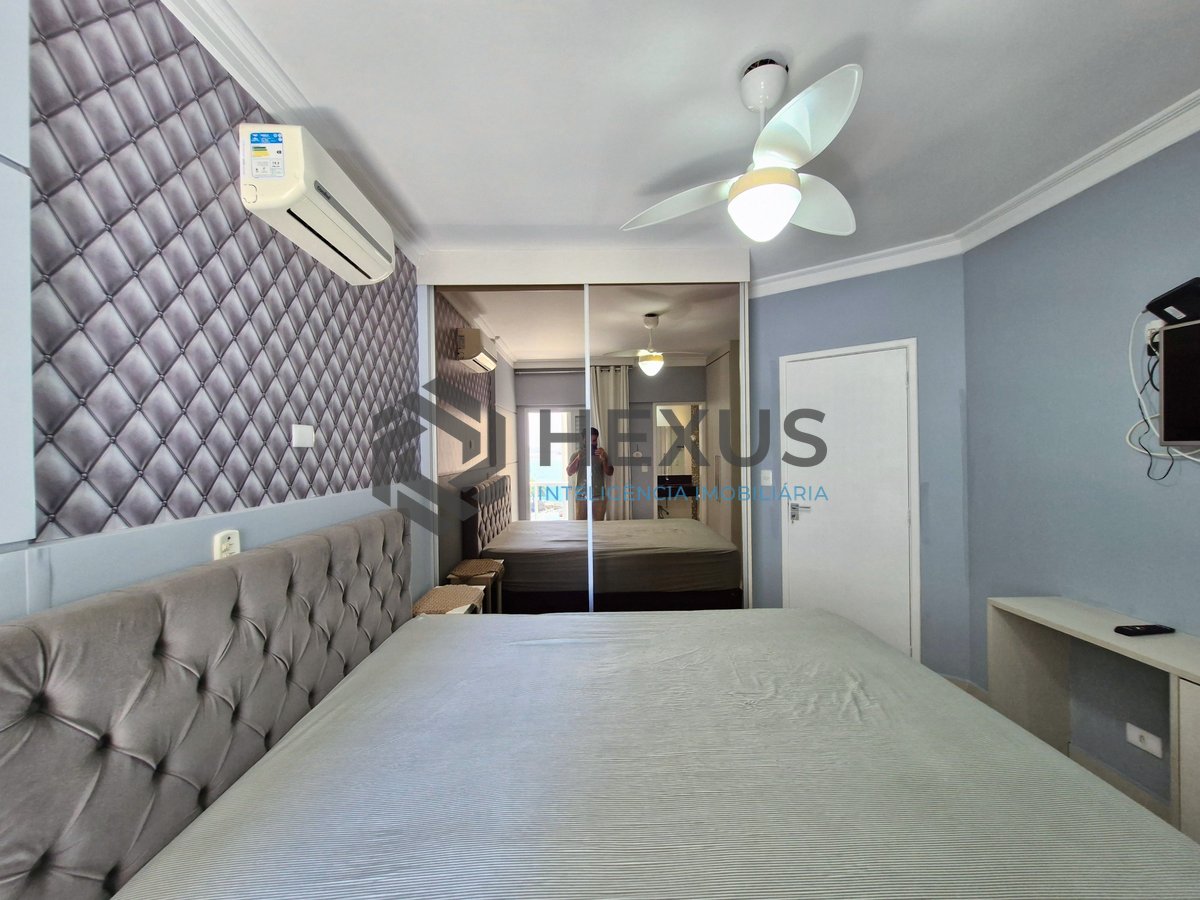 Foto 19 de Apartamento com varanda gourmet vista mar e lazer na beira mar da Praia das Asturias, Guaruja