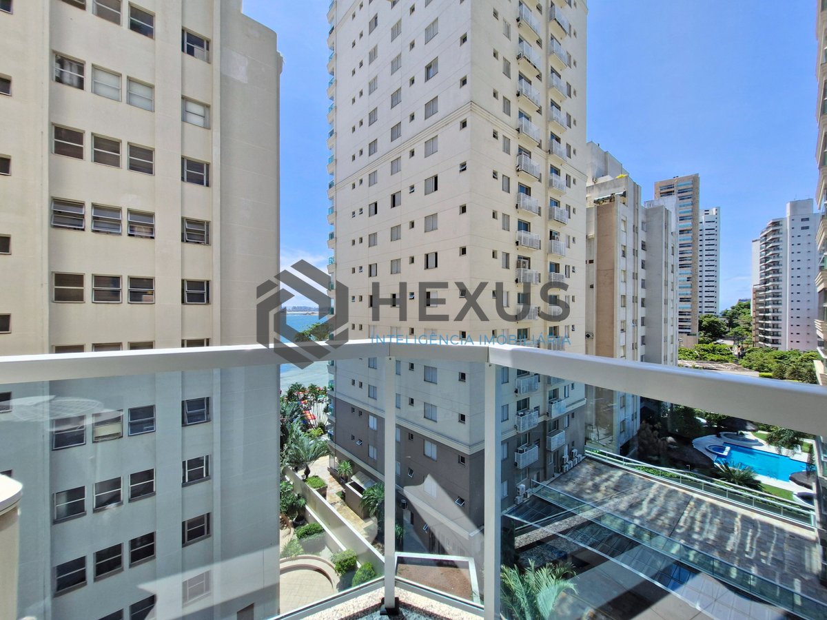 Foto 20 de Apartamento com varanda gourmet vista mar e lazer na beira mar da Praia das Asturias, Guaruja