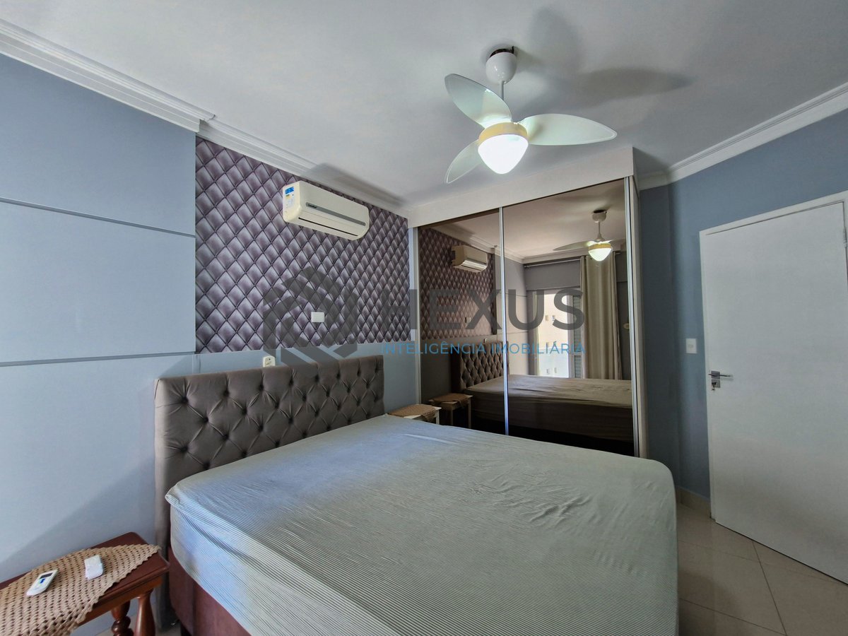Foto 21 de Apartamento com varanda gourmet vista mar e lazer na beira mar da Praia das Asturias, Guaruja