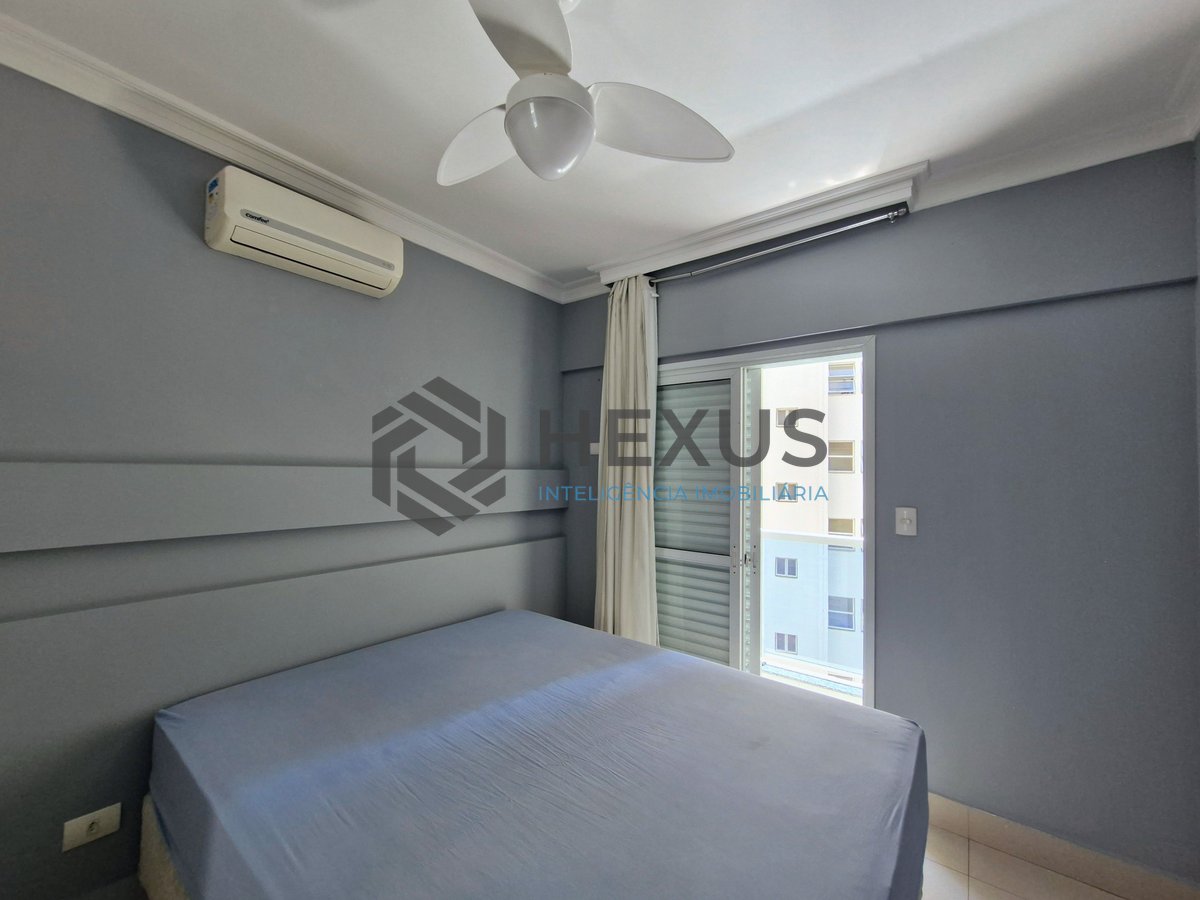 Foto 22 de Apartamento com varanda gourmet vista mar e lazer na beira mar da Praia das Asturias, Guaruja