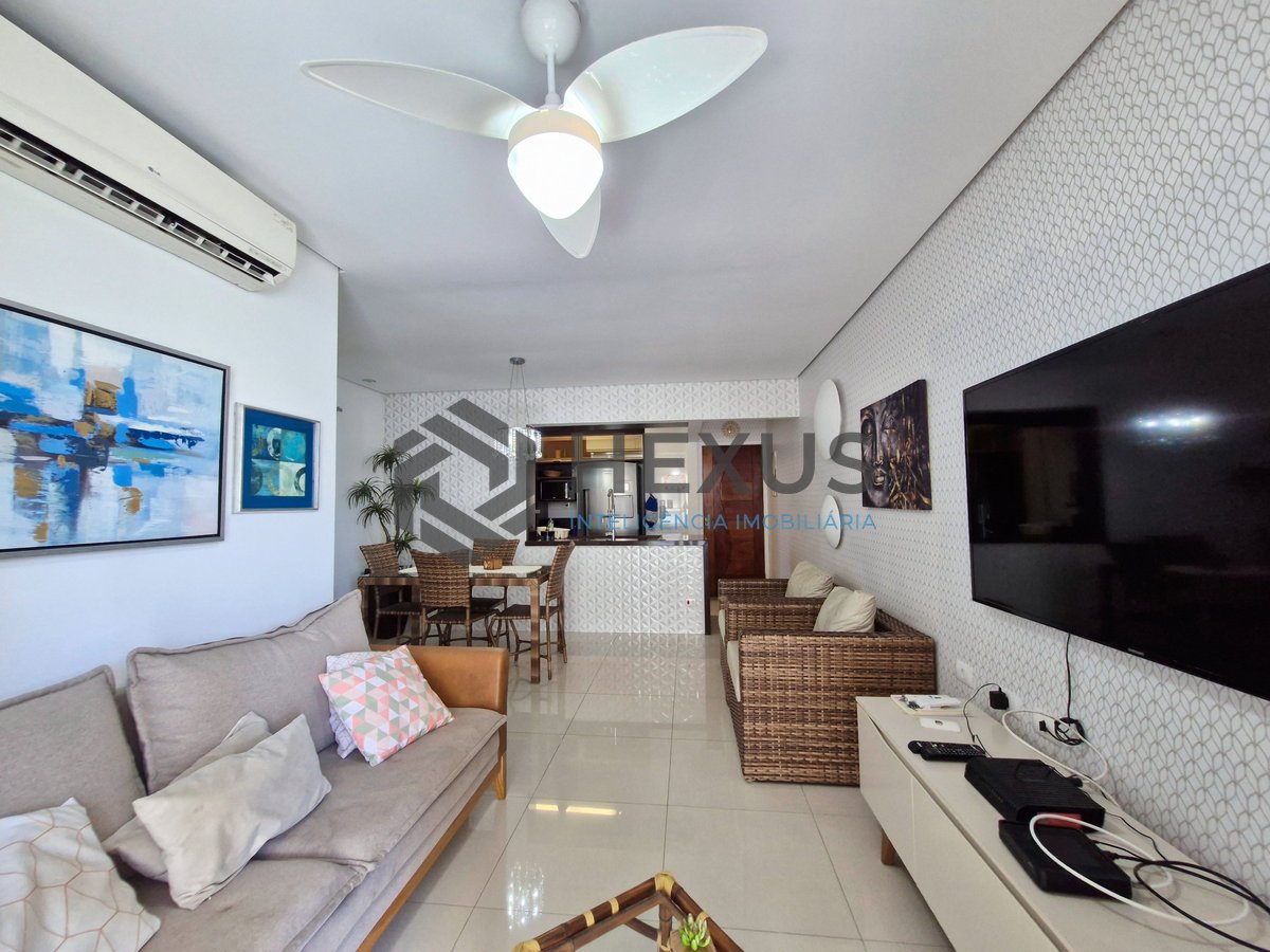 Foto 9 de Apartamento com varanda gourmet vista mar e lazer na beira mar da Praia das Asturias, Guaruja