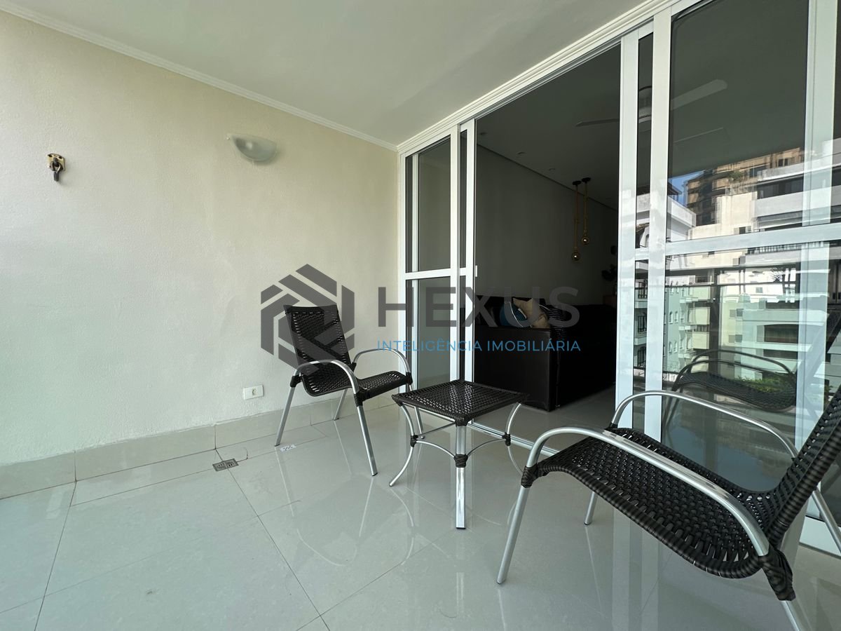 Foto 24 de Apartamento com varanda e lazer na Praia da Enseada, Guaruja