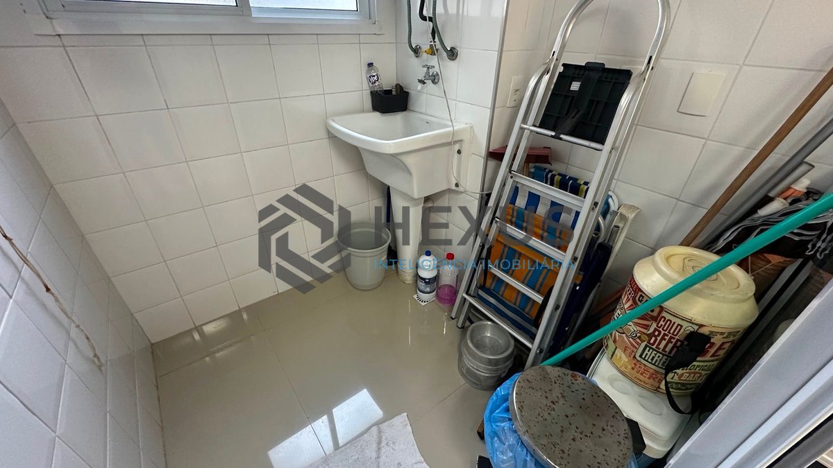 Foto 11 de Apartamento frente mar com varanda gourmet e lazer na Praia das Asturias, Guaruja
