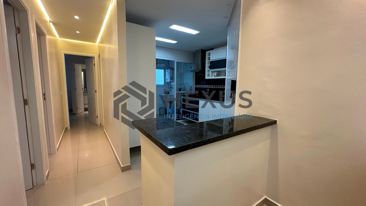 Foto 4 de Apartamento frente mar com varanda gourmet e lazer na Praia das Asturias, Guaruja