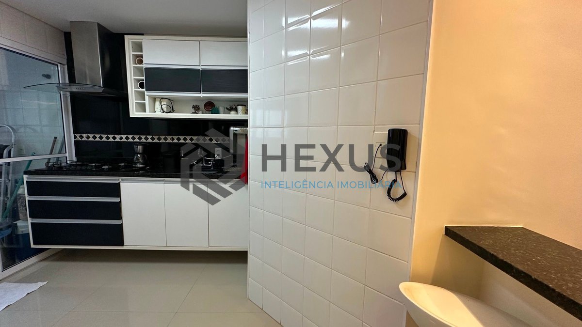 Foto 7 de Apartamento frente mar com varanda gourmet e lazer na Praia das Asturias, Guaruja