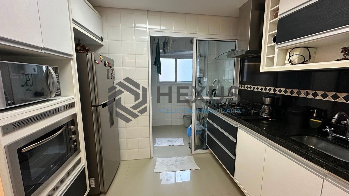Foto 8 de Apartamento frente mar com varanda gourmet e lazer na Praia das Asturias, Guaruja