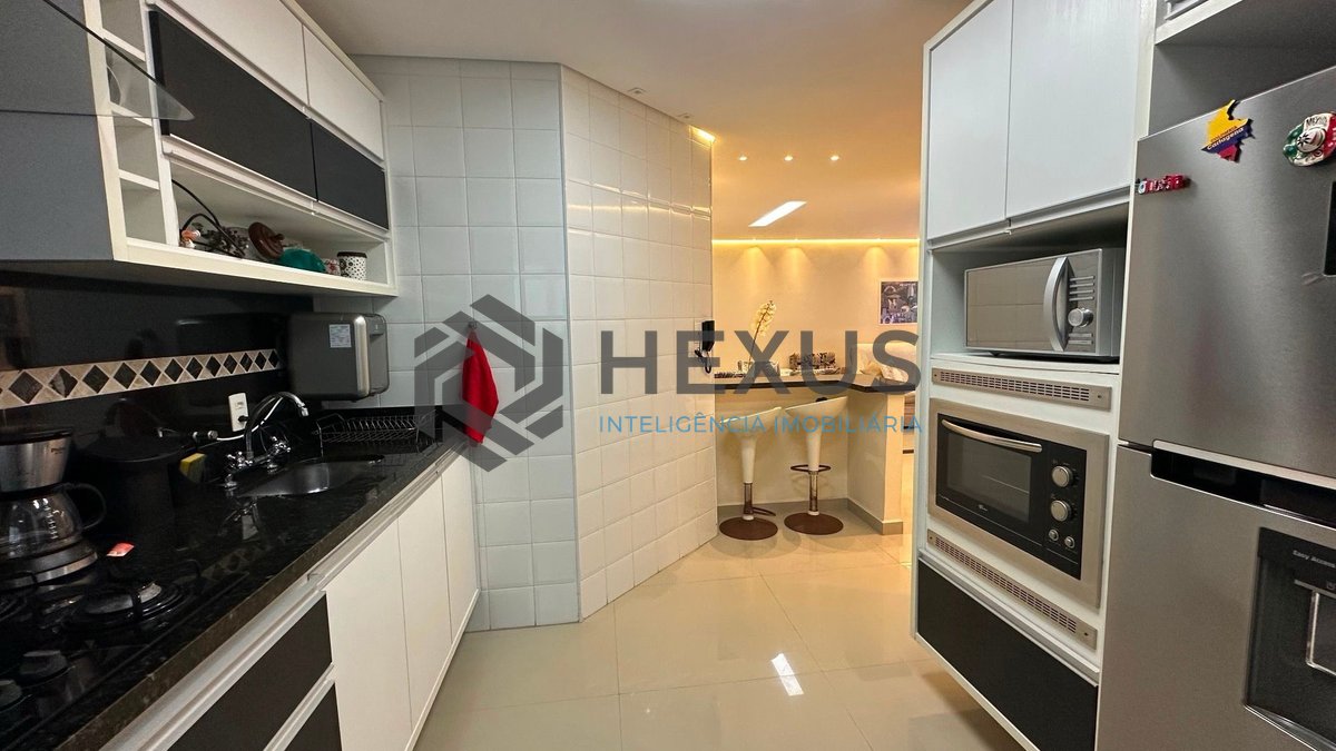 Foto 9 de Apartamento frente mar com varanda gourmet e lazer na Praia das Asturias, Guaruja