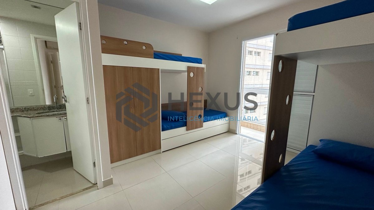Foto 12 de Apartamento frente mar com varanda gourmet e lazer na Praia das Asturias, Guaruja