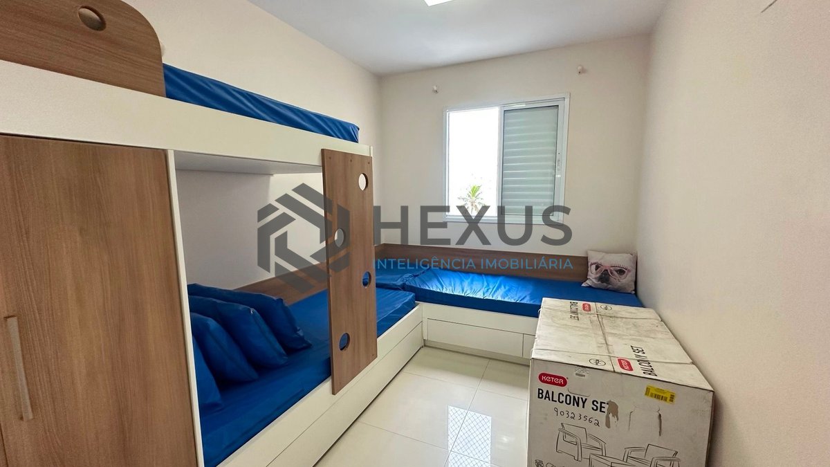 Foto 9 de Apartamento frente mar com varanda gourmet e lazer na Praia das Asturias, Guaruja