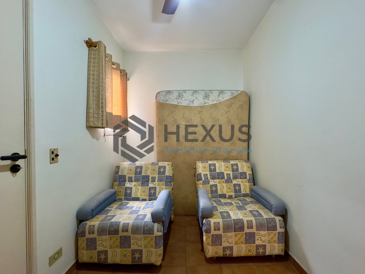 Foto 18 de Apartamento com varanda na Praia das Pitangueiras, Guaruja