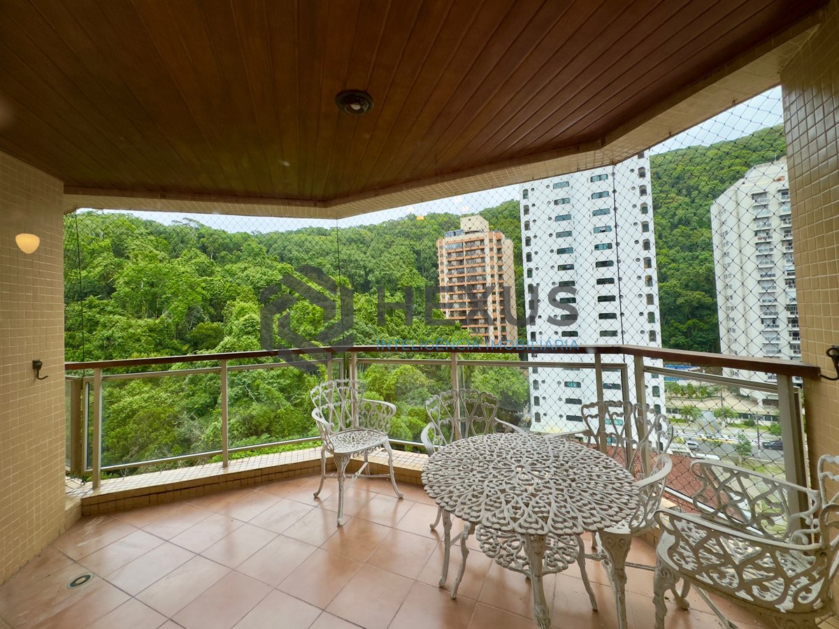 Foto 8 de Apartamento com varanda na Praia das Pitangueiras, Guaruja