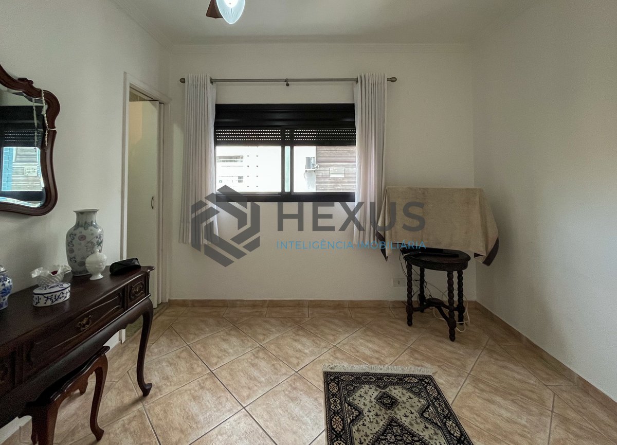 Foto 17 de Apartamento com varanda e lazer na Praia das Pitangueiras, Guaruja