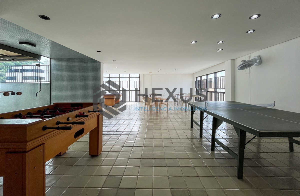 Foto 30 de Apartamento com varanda e lazer na Praia das Pitangueiras, Guaruja