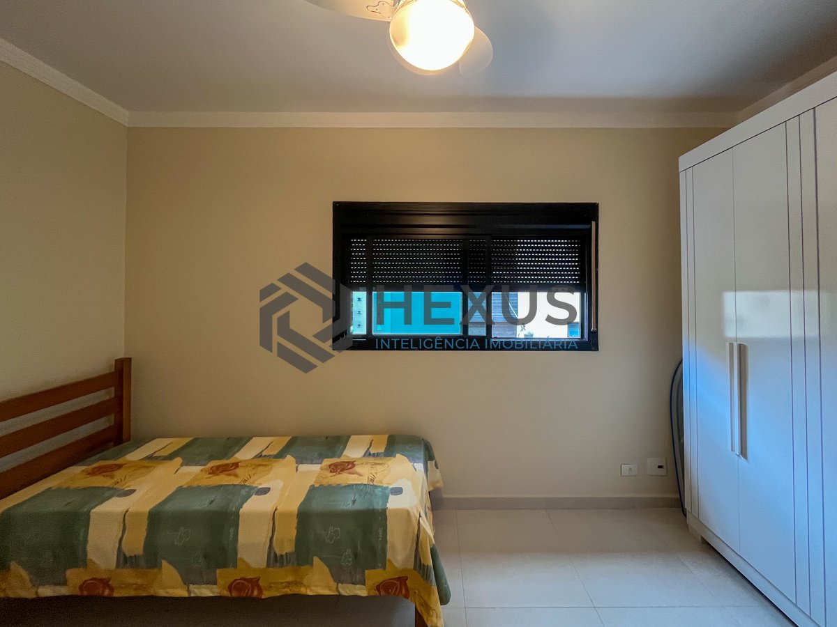 Foto 16 de Apartamento com varanda e lazer na Praia das Pitangueiras, Guaruja