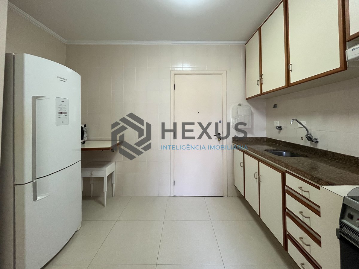 Foto 24 de Apartamento com varanda e lazer na Praia das Pitangueiras, Guaruja