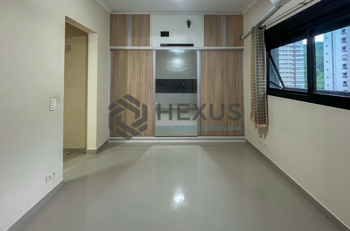 Foto 13 de Apartamento com varanda e lazer na Praia das Pitangueiras, Guaruja