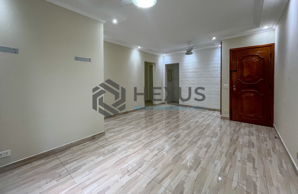 Foto 4 de Apartamento com varanda e lazer na Praia das Pitangueiras, Guaruja