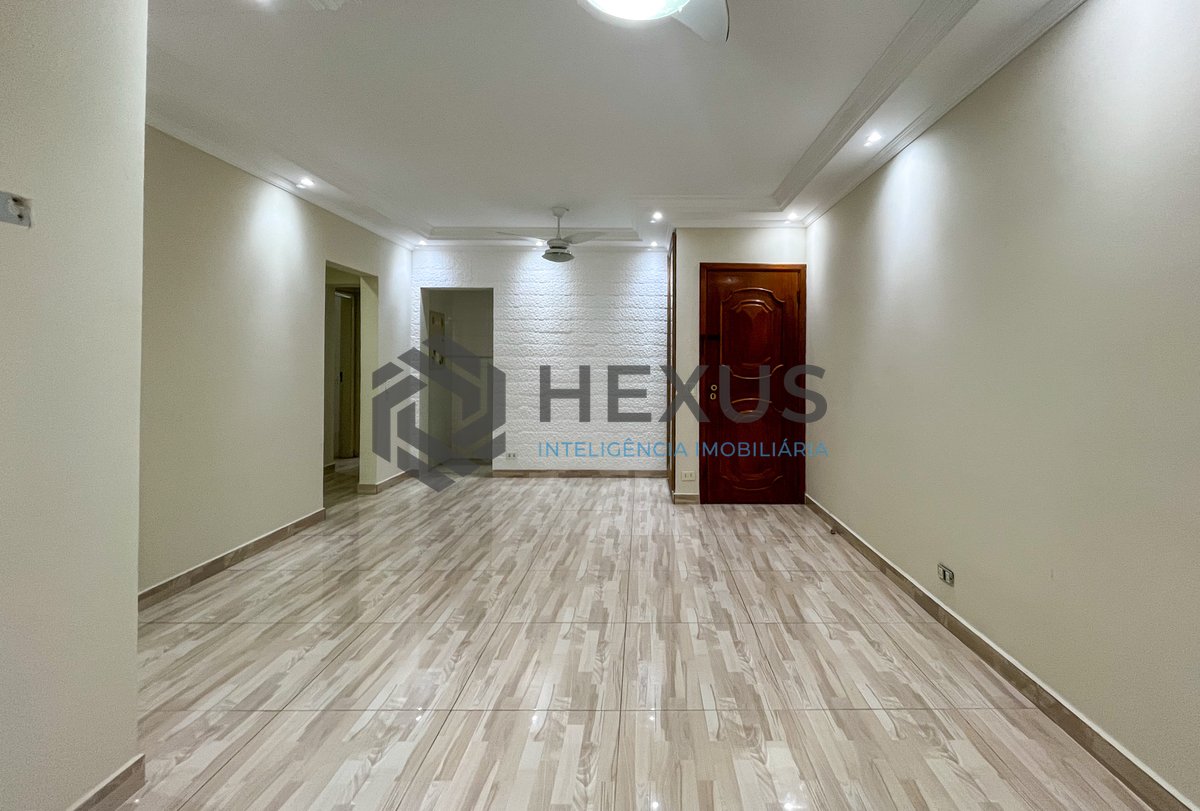Foto 6 de Apartamento com varanda e lazer na Praia das Pitangueiras, Guaruja
